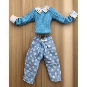Handmade Monster High 11.5" Fashion Doll Clothes Outfit Blue